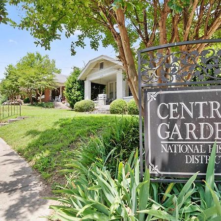 The Olive Bird Chalet In Central Gardens, Memphis Tn Exterior foto