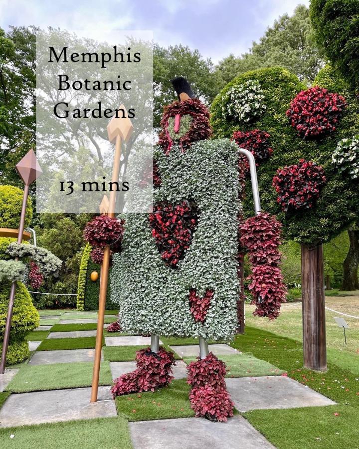 The Olive Bird Chalet In Central Gardens, Memphis Tn Exterior foto