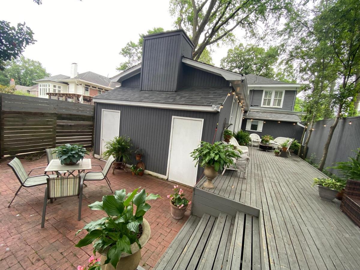 The Olive Bird Chalet In Central Gardens, Memphis Tn Exterior foto