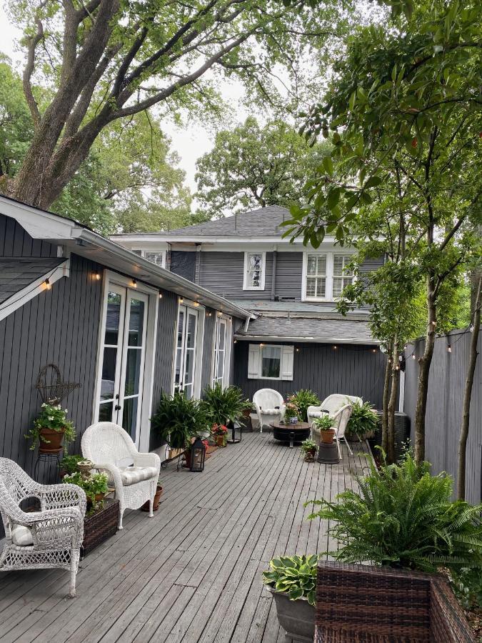 The Olive Bird Chalet In Central Gardens, Memphis Tn Exterior foto